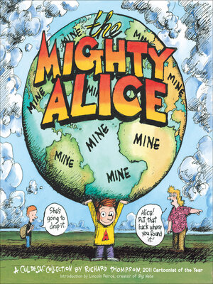 cover image of The Mighty Alice